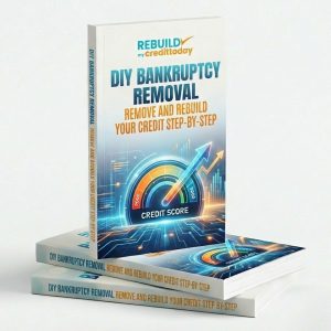 DIY Bankruptcy Removal Package